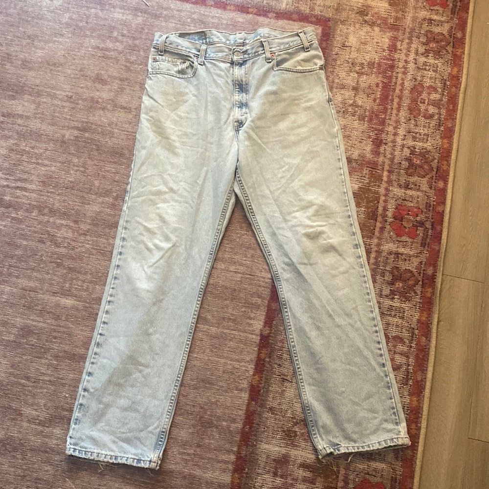 Vintage Levi’s 505 Light Wash Jeans W36 L30